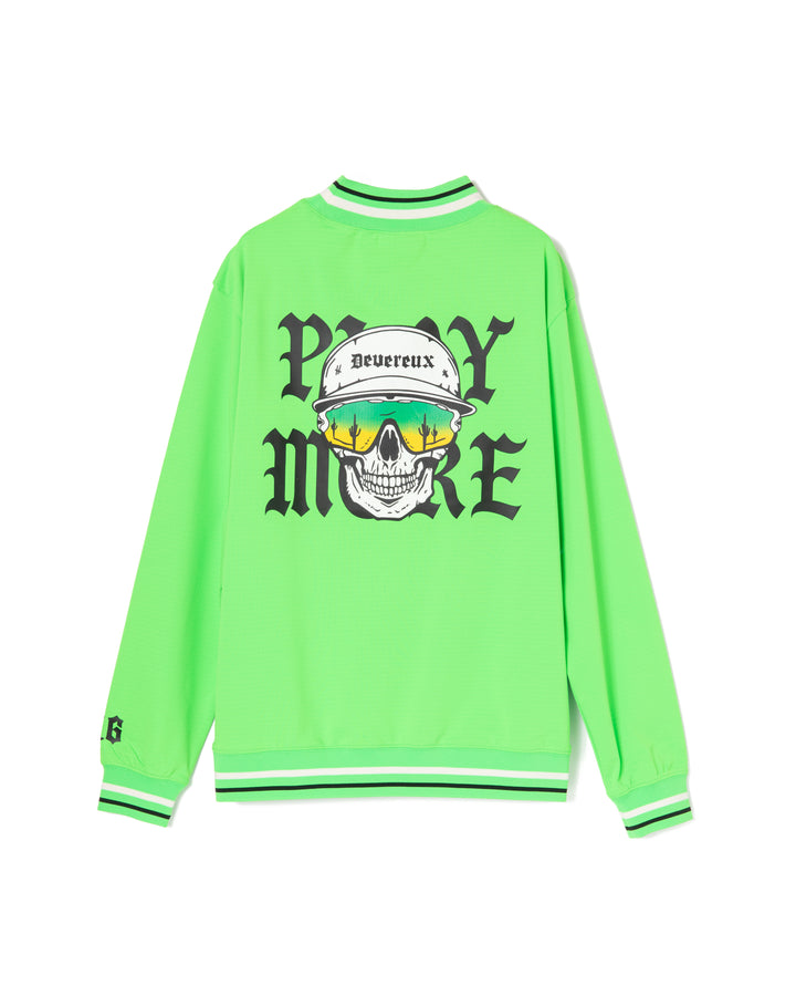 DeadMan Running ストライプリブモック 075754008-GREEN