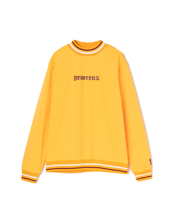 DeadMan Running ストライプリブモック 075754008-YELLOW