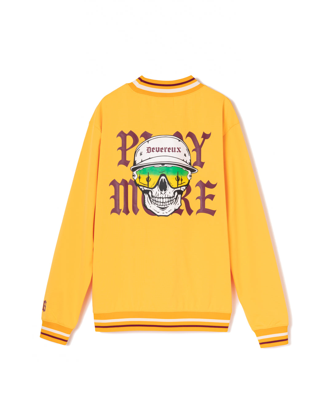 DeadMan Running ストライプリブモック 075754008-YELLOW