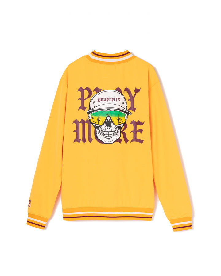 DeadMan Running ストライプリブモック 075754008-YELLOW