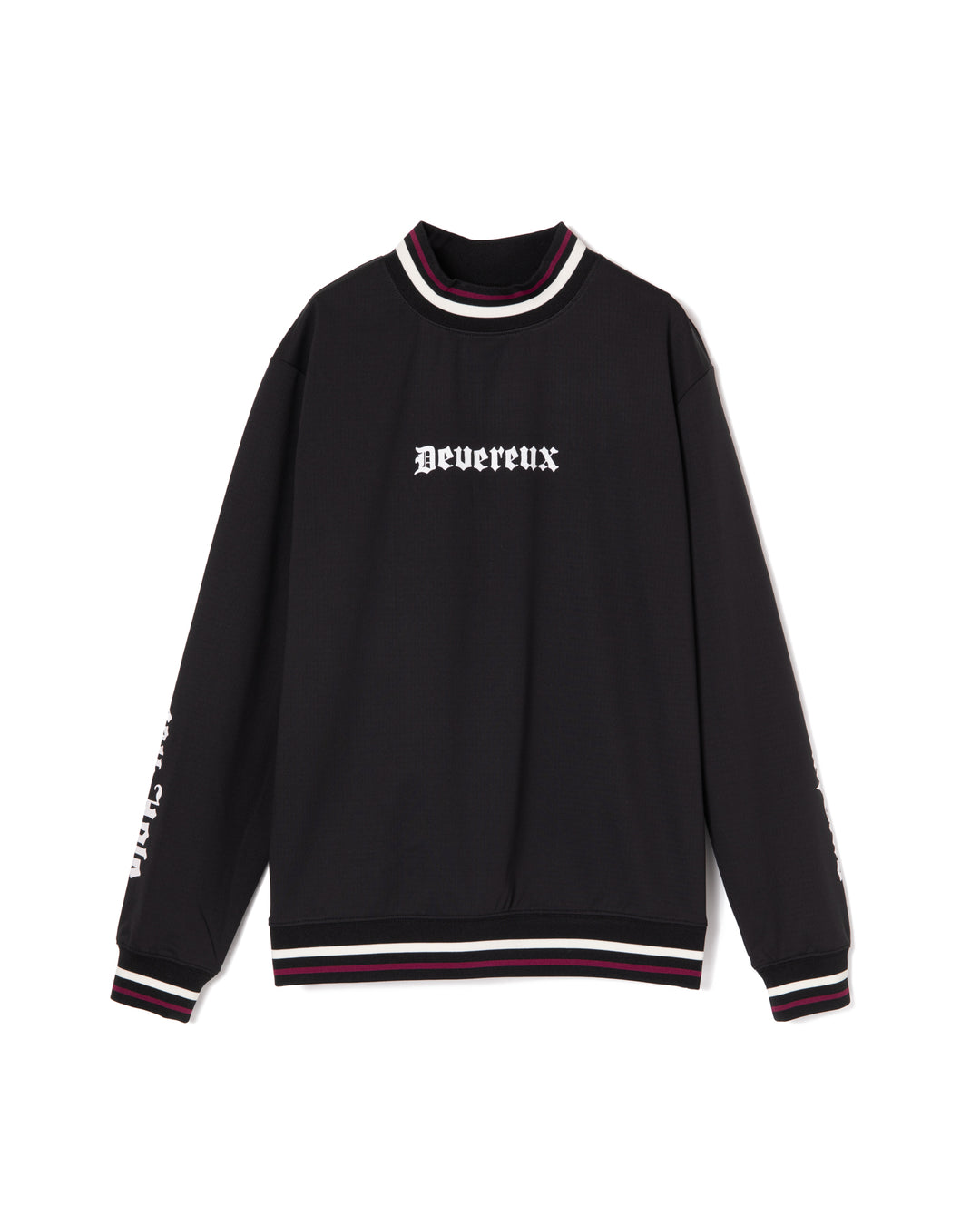 16Runclub ストライプリブモック 075754007-BLACK