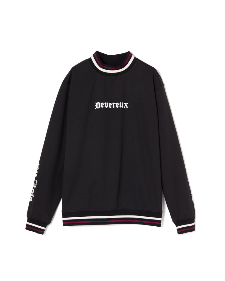 16Runclub ストライプリブモック 075754007-BLACK