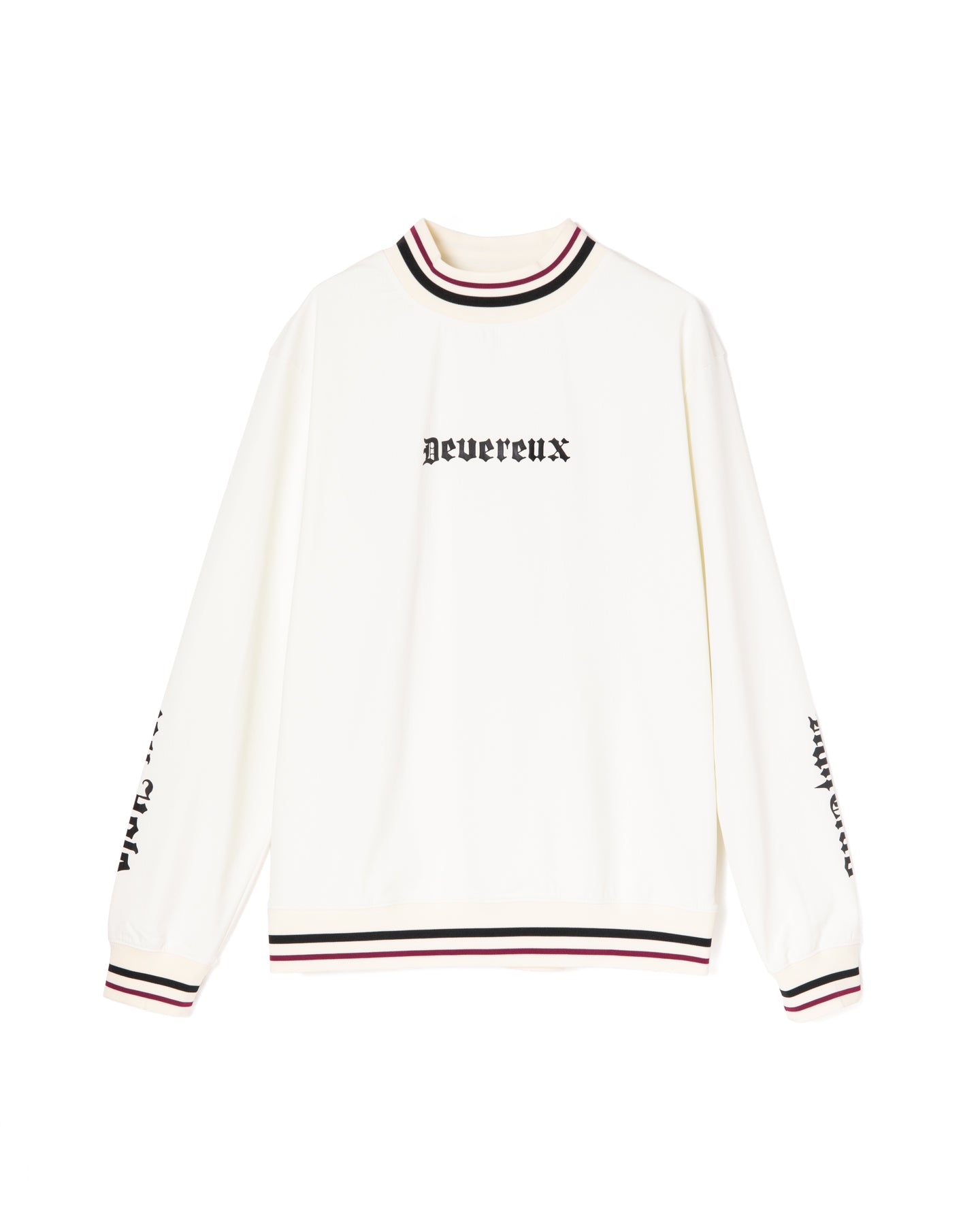 16Runclub ストライプリブモック 075754007-WHITE