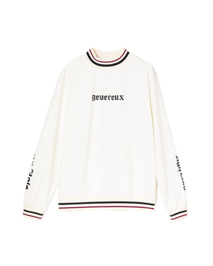 16Runclub ストライプリブモック 075754007-WHITE