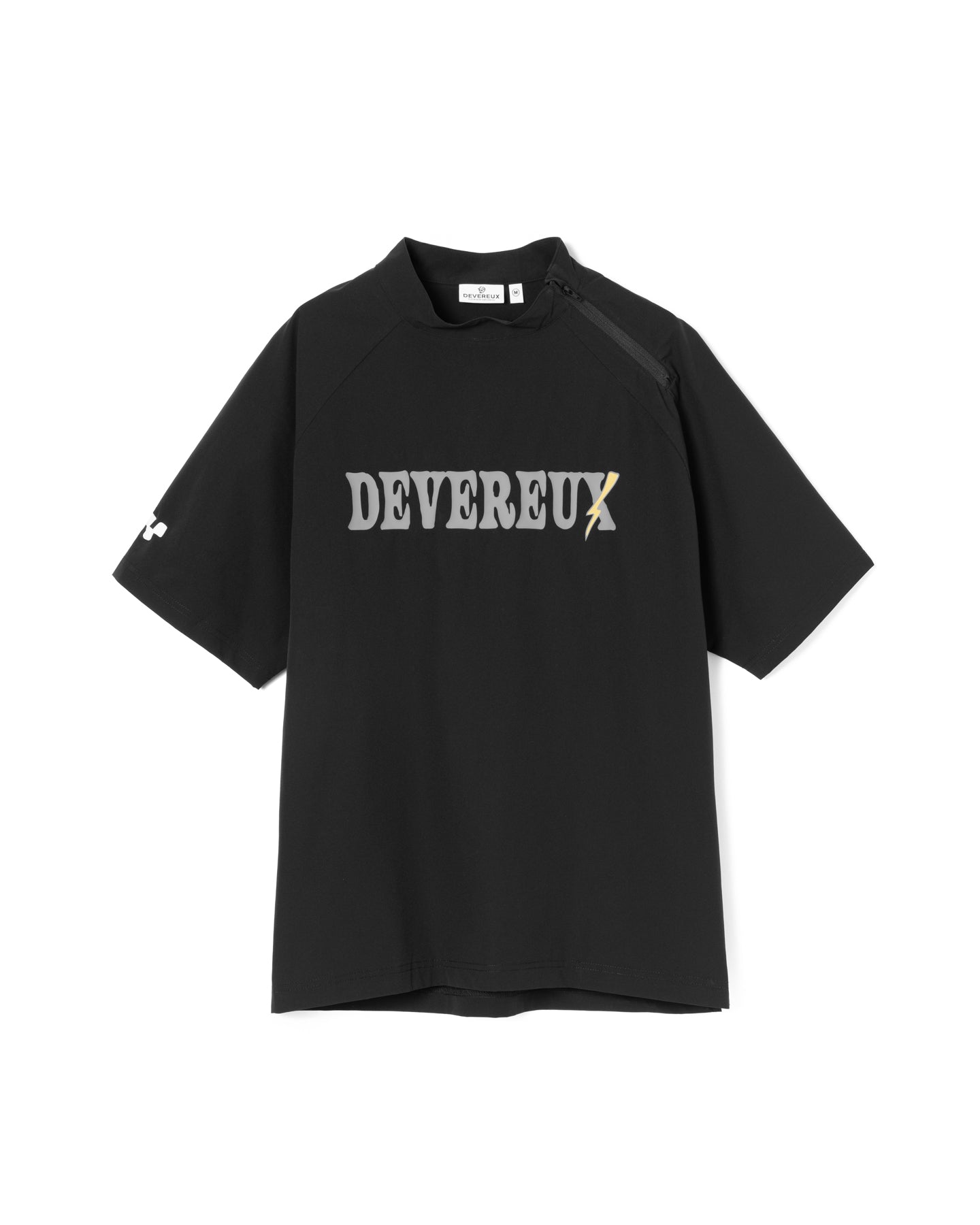 フリーモーション 半袖 プルオーバー 075754001-BLACK