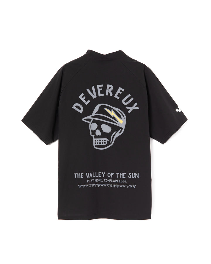 フリーモーション 半袖 プルオーバー 075754001-BLACK