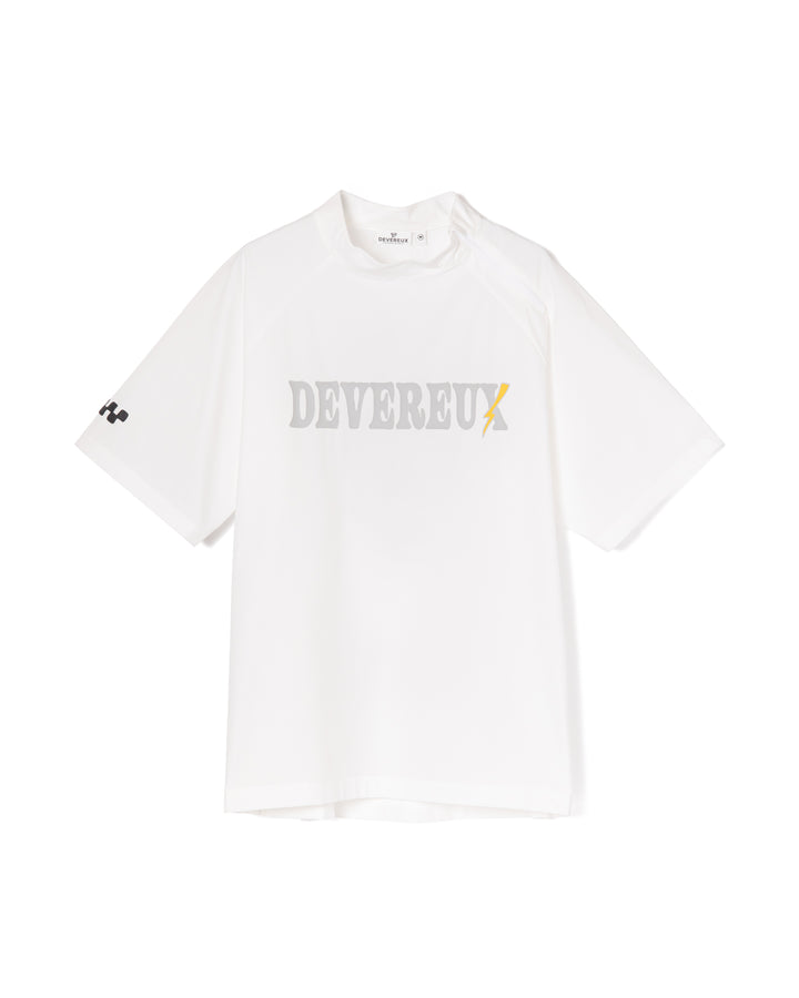 フリーモーション 半袖 プルオーバー 075754001-WHITE