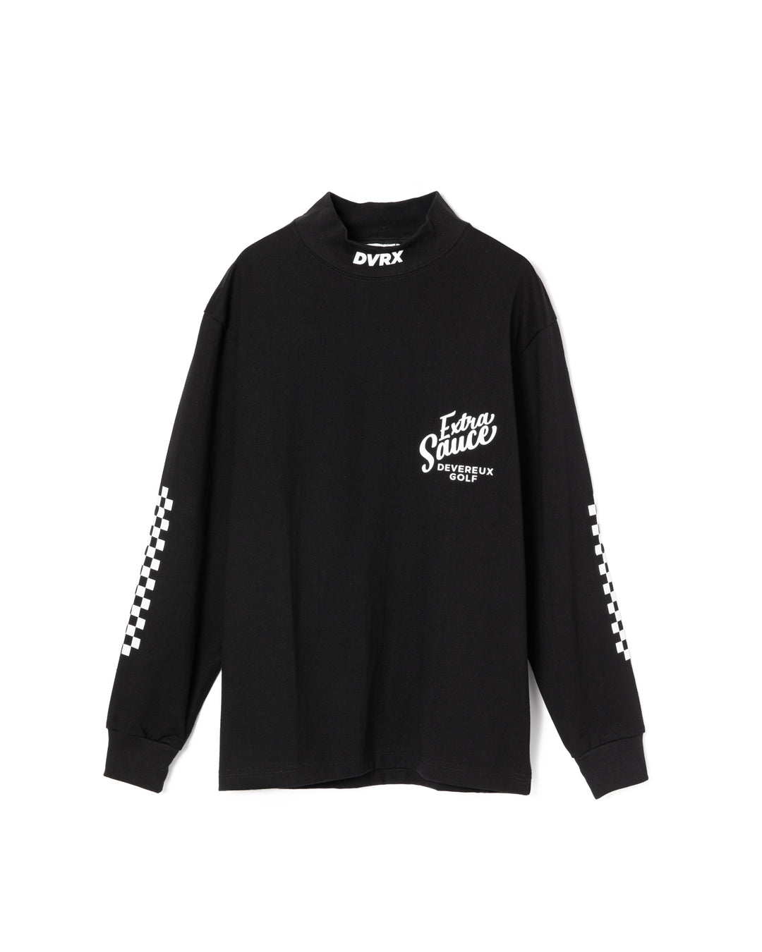 VALLEY コットンモック ロングスリーブ 075754004-BLACK