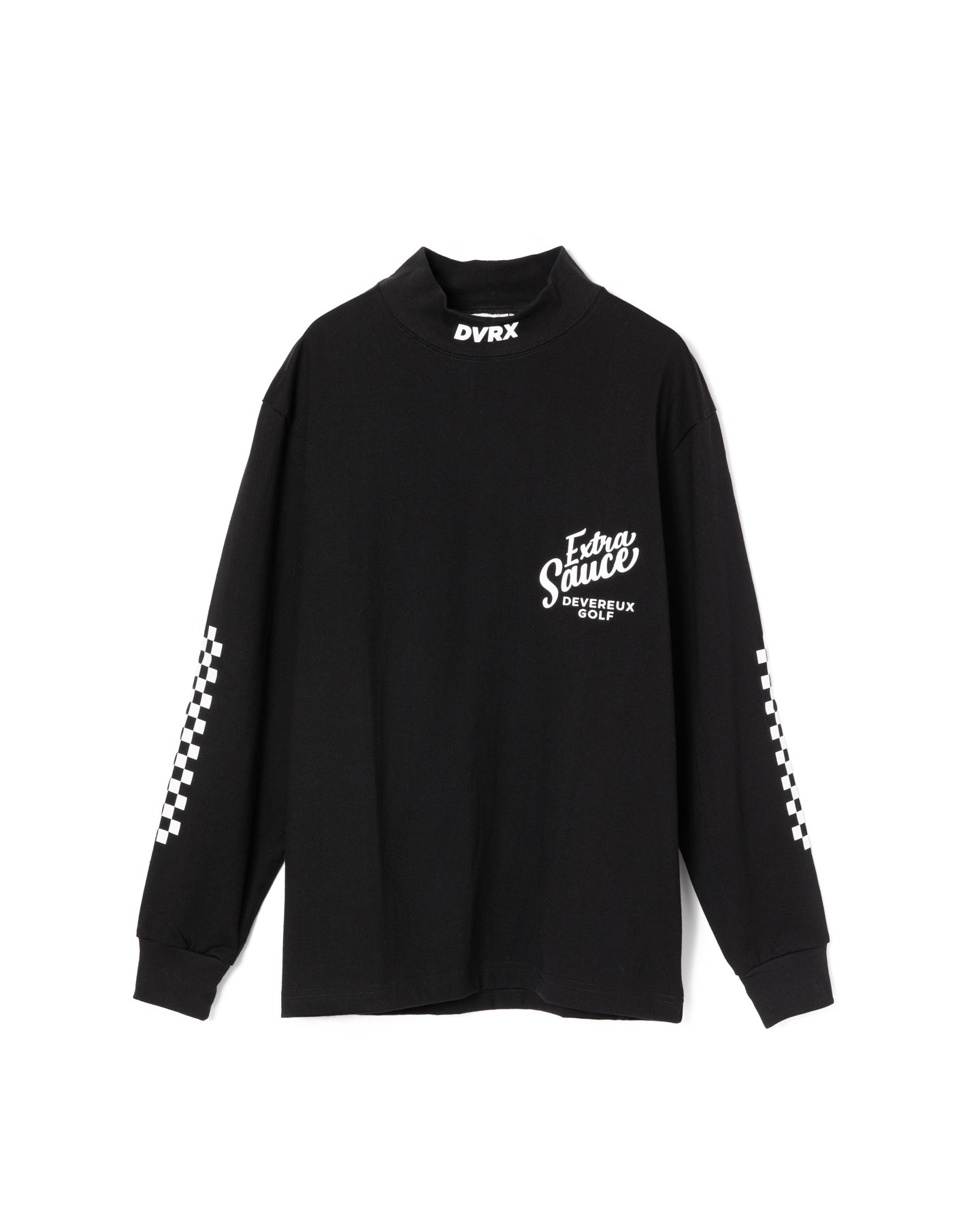 VALLEY コットンモック ロングスリーブ 075754004-BLACK