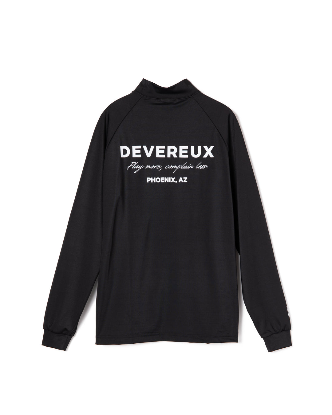 エッセンシャル インナーモック ロングスリーブ 075754005-BLACK