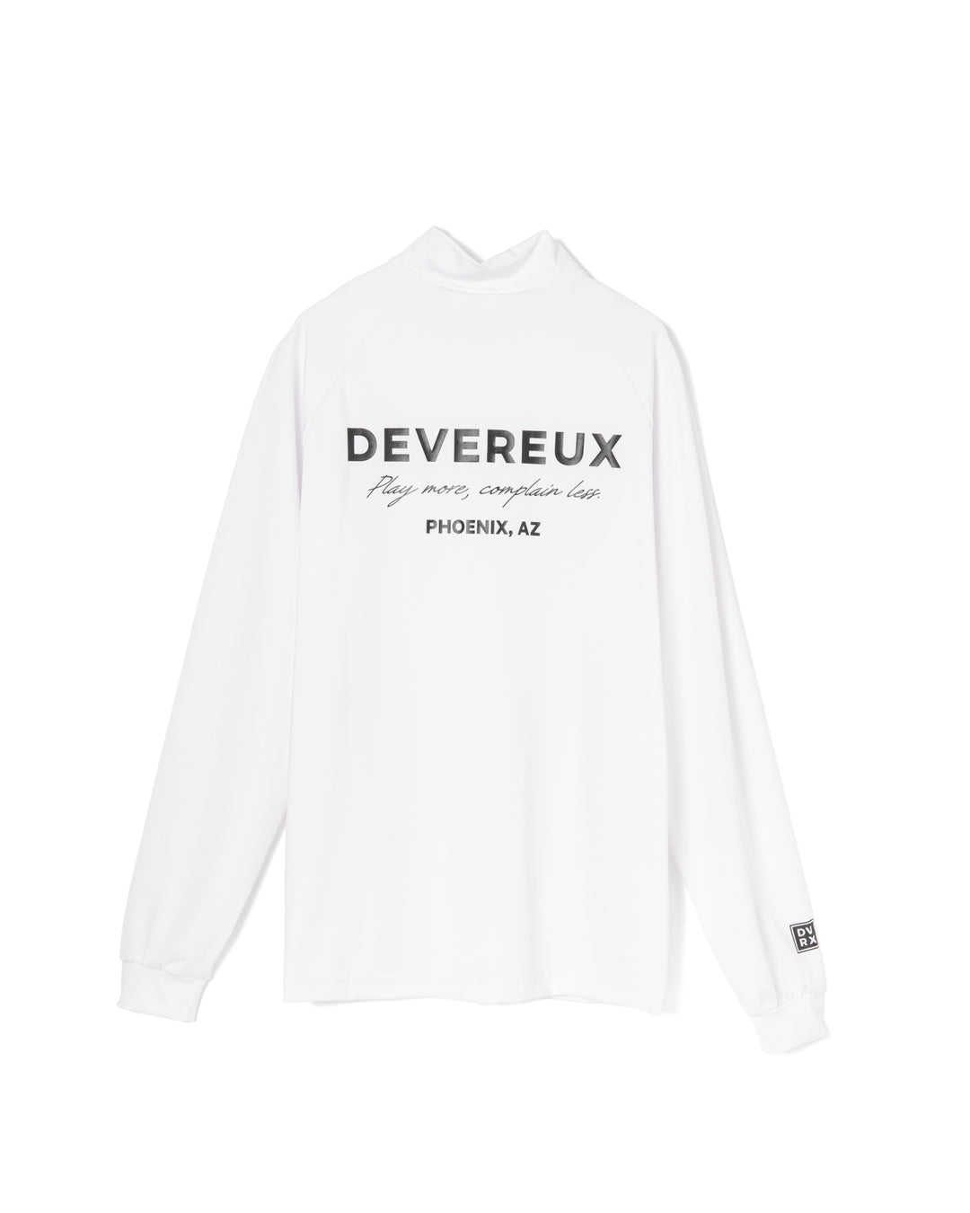 エッセンシャル インナーモック ロングスリーブ 075754005-WHITE