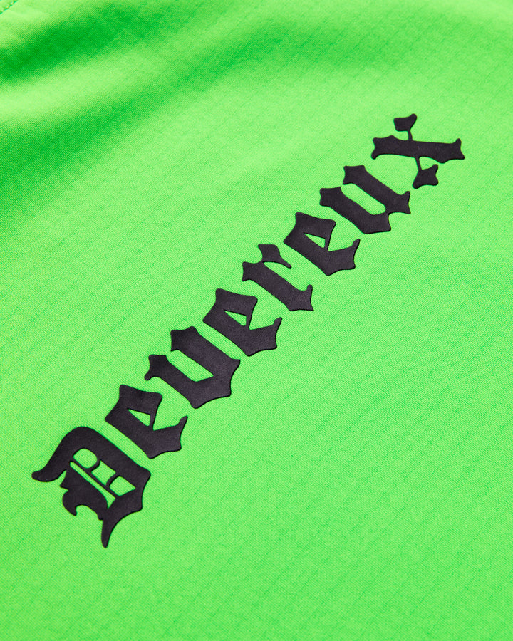 DeadMan Running ストライプリブモック 075754008-GREEN