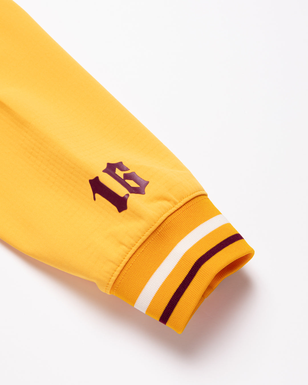 DeadMan Running ストライプリブモック 075754008-YELLOW