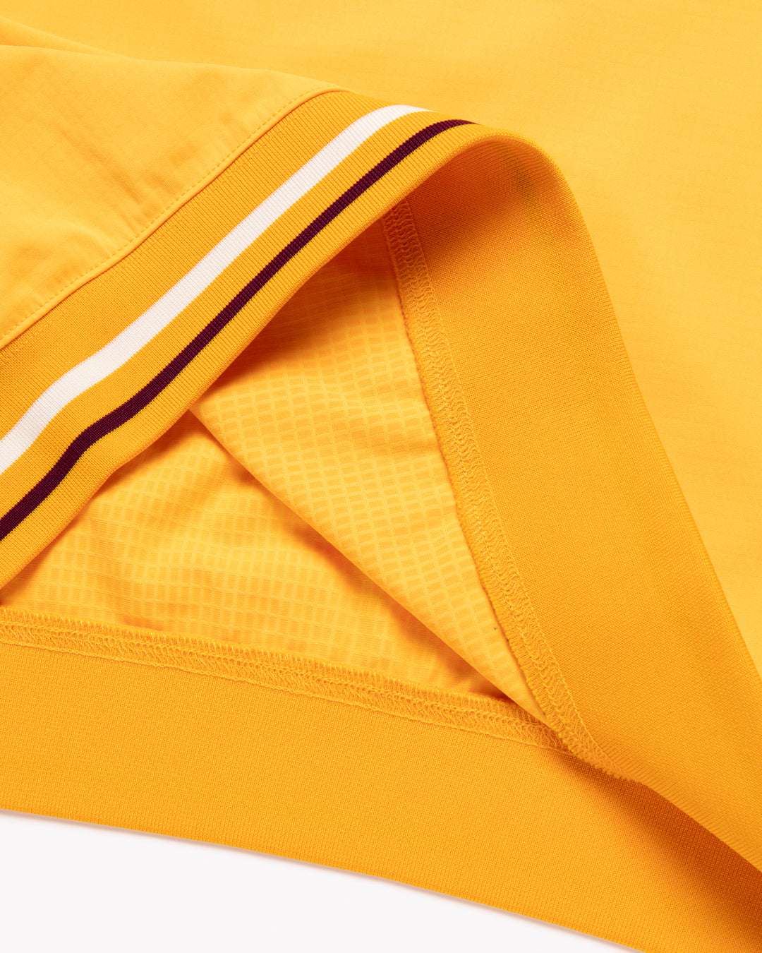 DeadMan Running ストライプリブモック 075754008-YELLOW