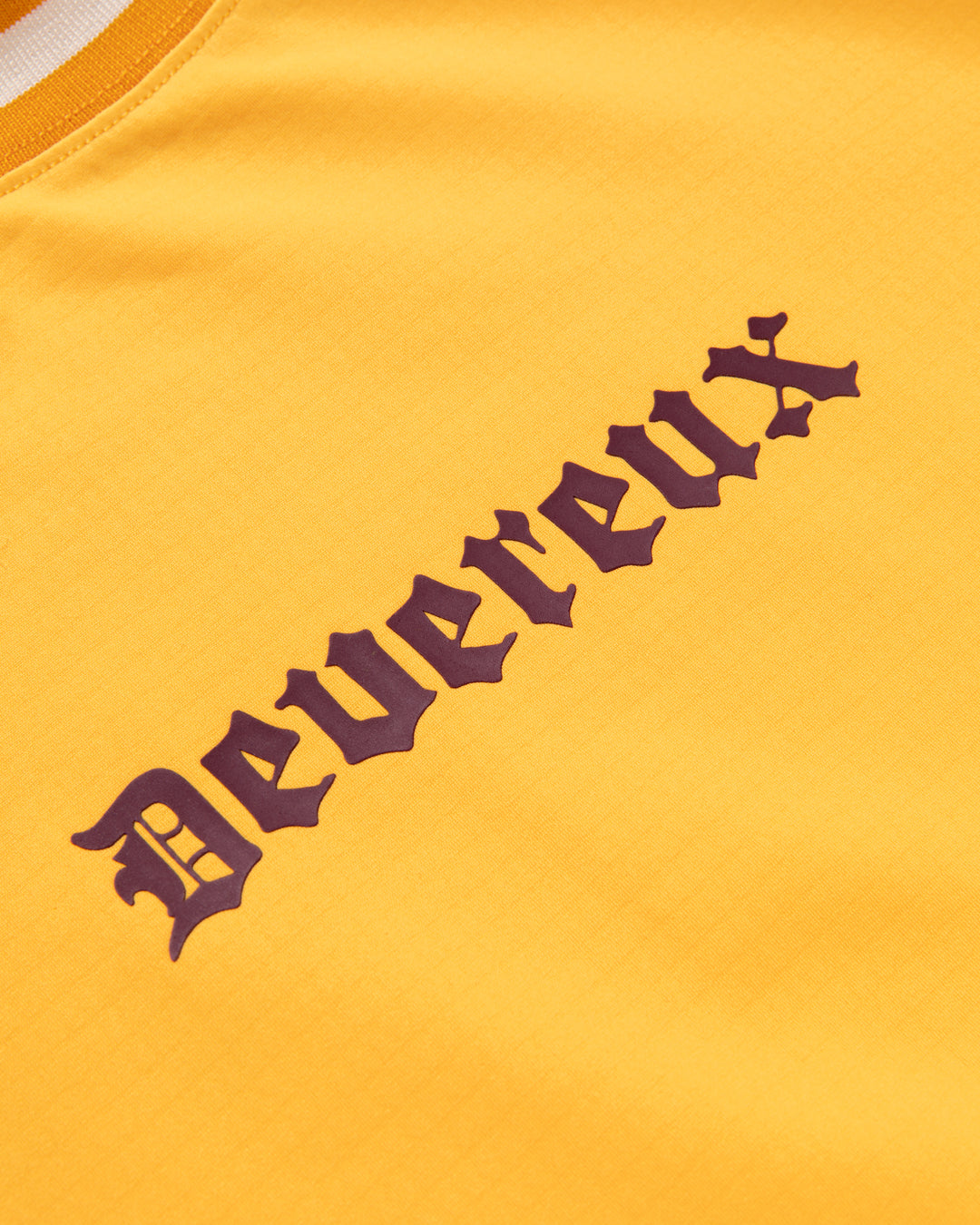 DeadMan Running ストライプリブモック 075754008-YELLOW