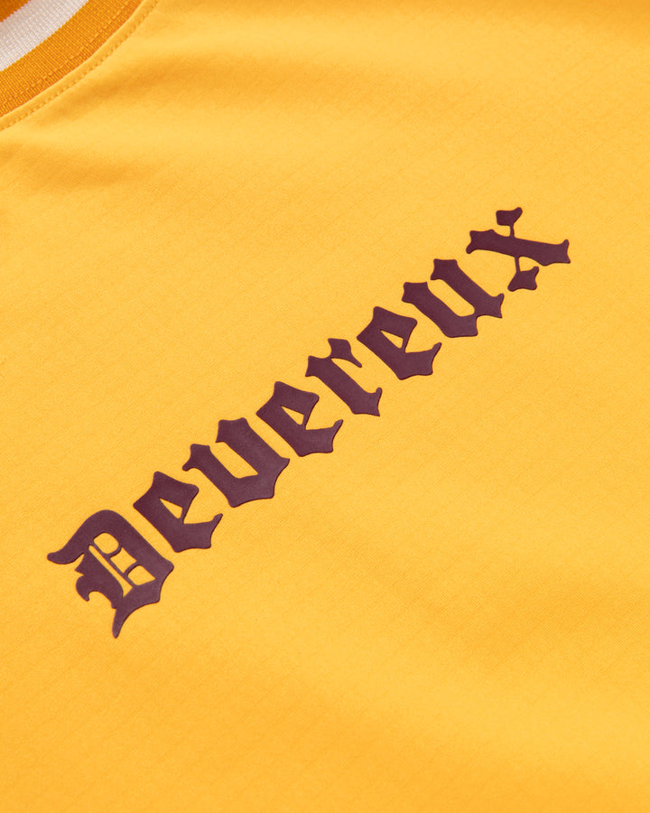 DeadMan Running ストライプリブモック 075754008-YELLOW