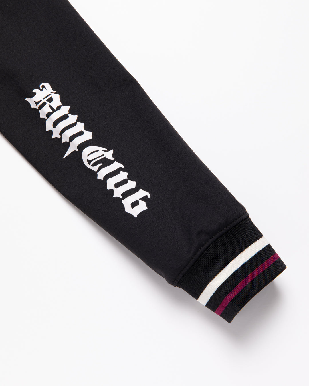 16Runclub ストライプリブモック 075754007-BLACK