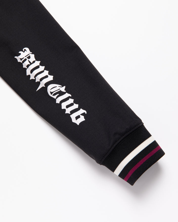 16Runclub ストライプリブモック 075754007-BLACK