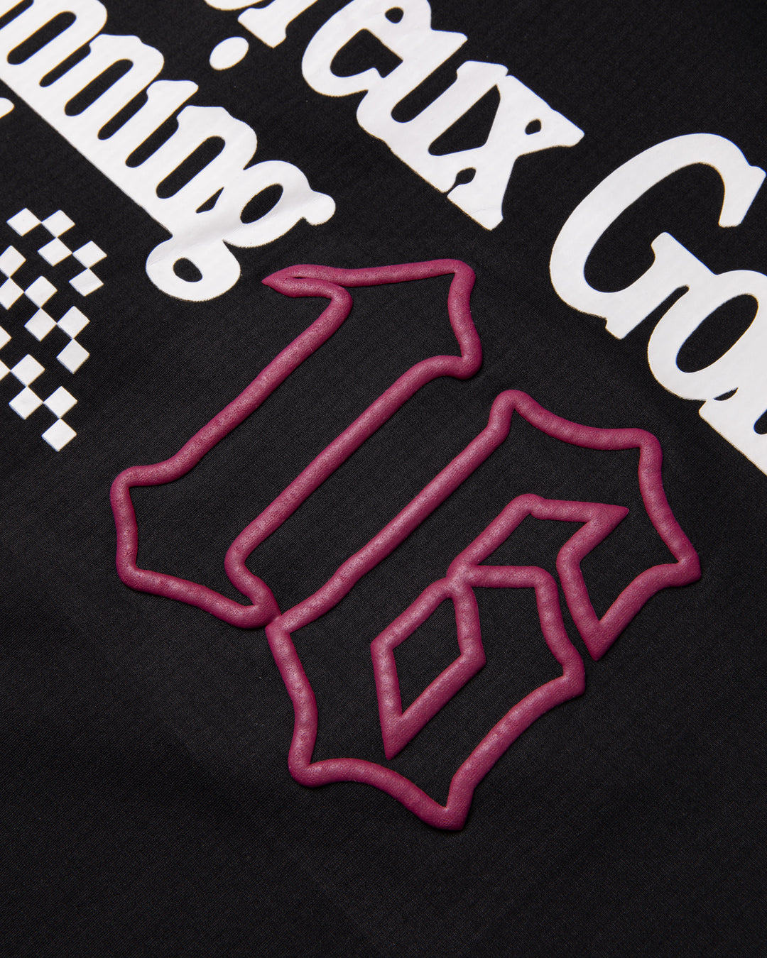 16Runclub ストライプリブモック 075754007-BLACK