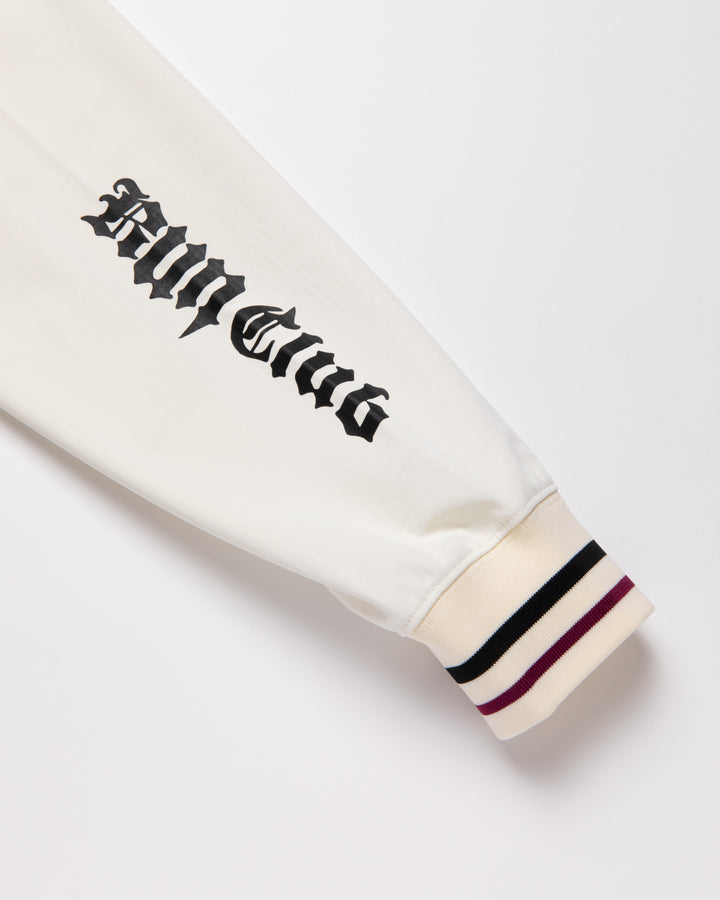 16Runclub ストライプリブモック 075754007-WHITE