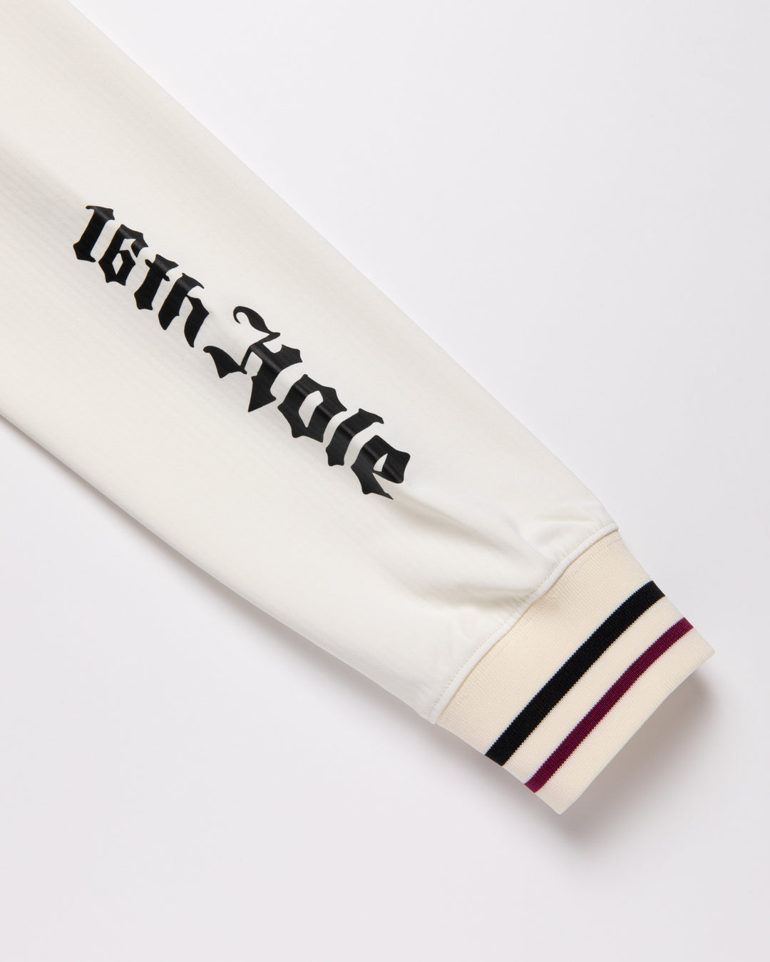 16Runclub ストライプリブモック 075754007-WHITE