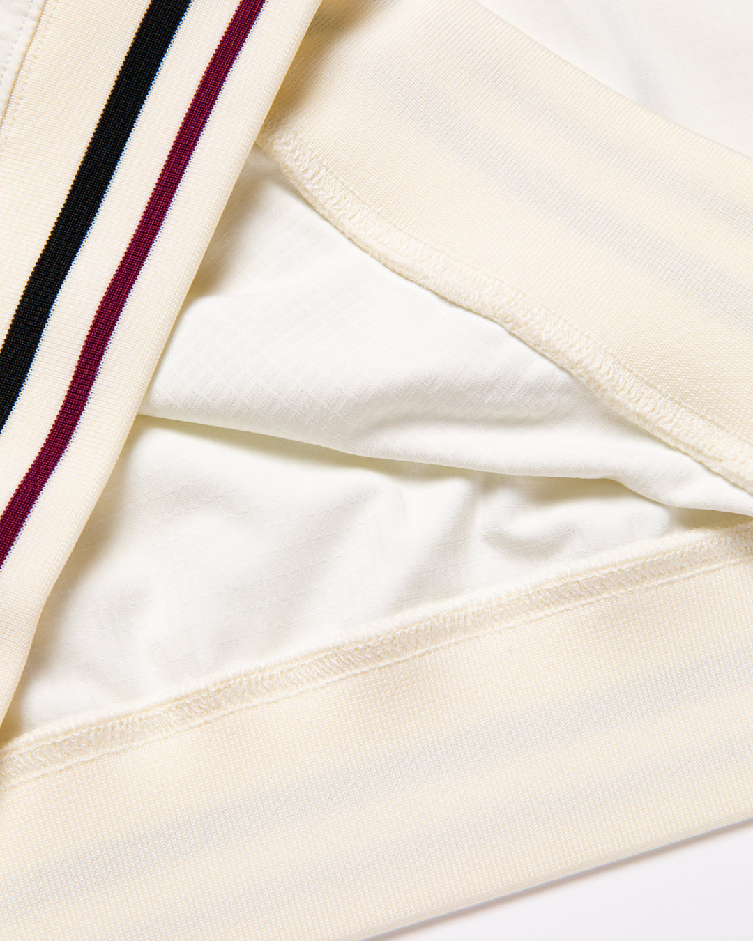 16Runclub ストライプリブモック 075754007-WHITE