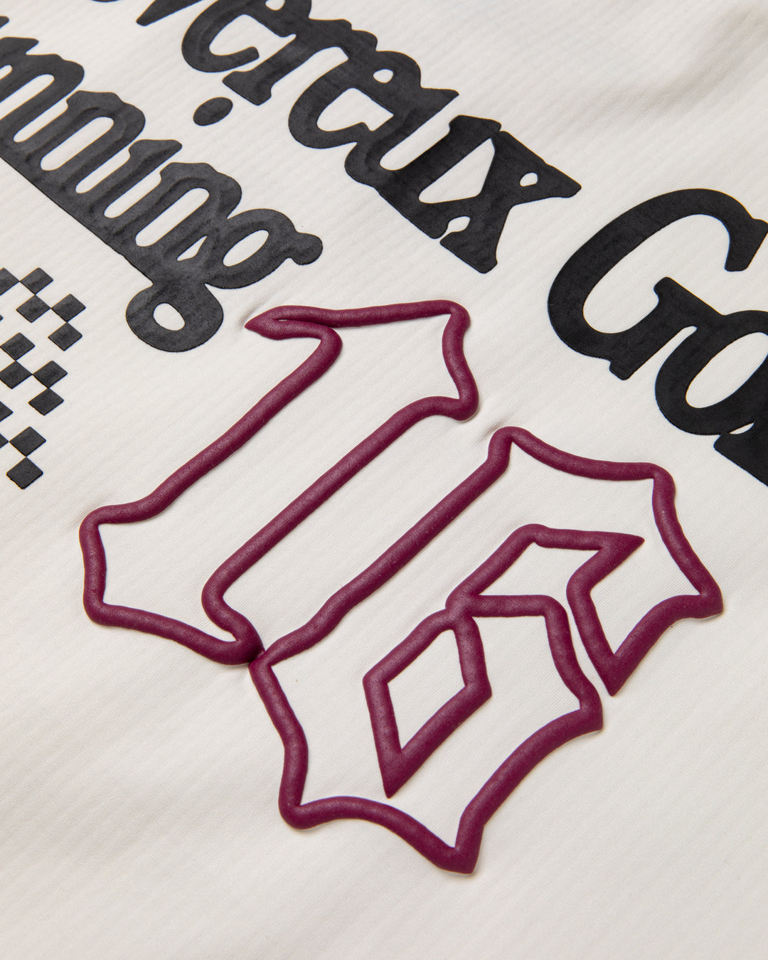 16Runclub ストライプリブモック 075754007-WHITE