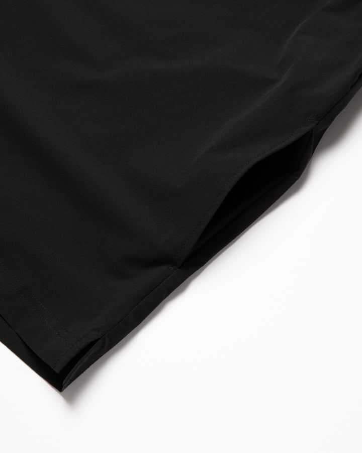 フリーモーション 半袖 プルオーバー 075754001-BLACK