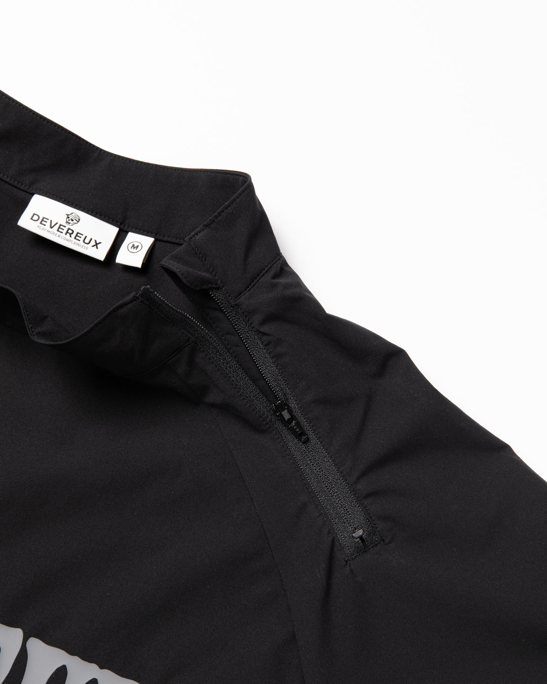 フリーモーション 半袖 プルオーバー 075754001-BLACK