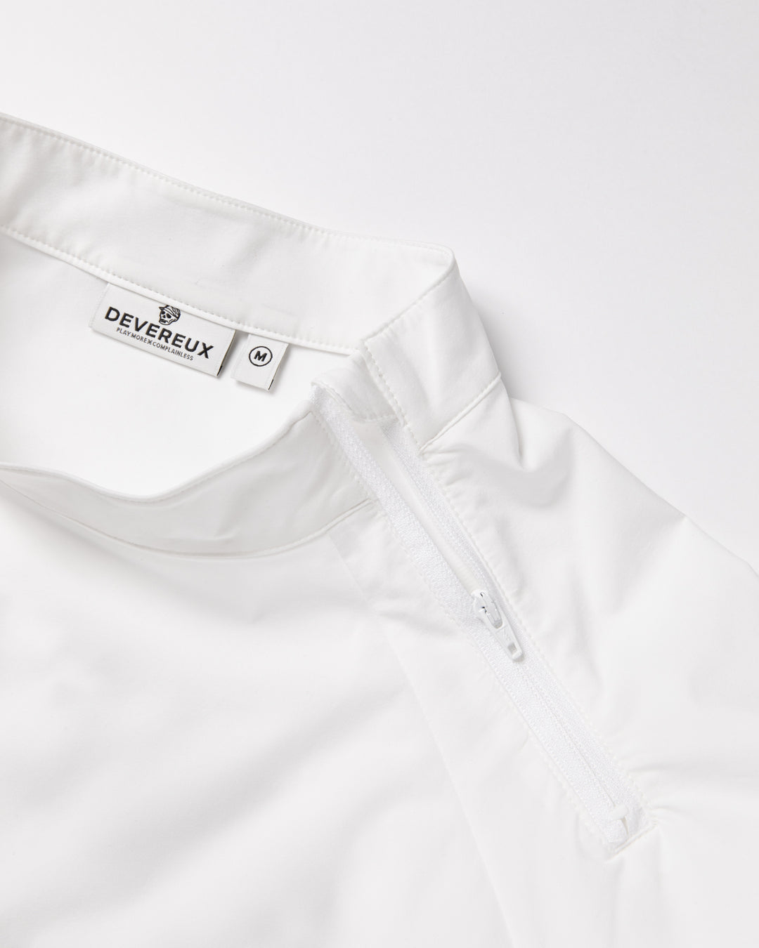 フリーモーション 半袖 プルオーバー 075754001-WHITE