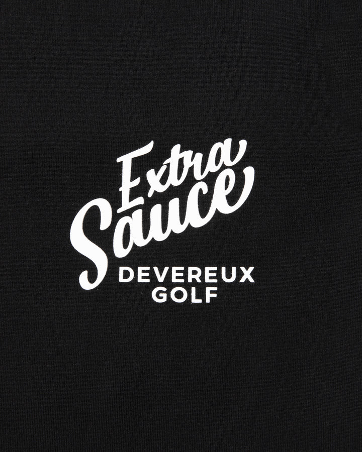 VALLEY コットンモック ロングスリーブ 075754004-BLACK