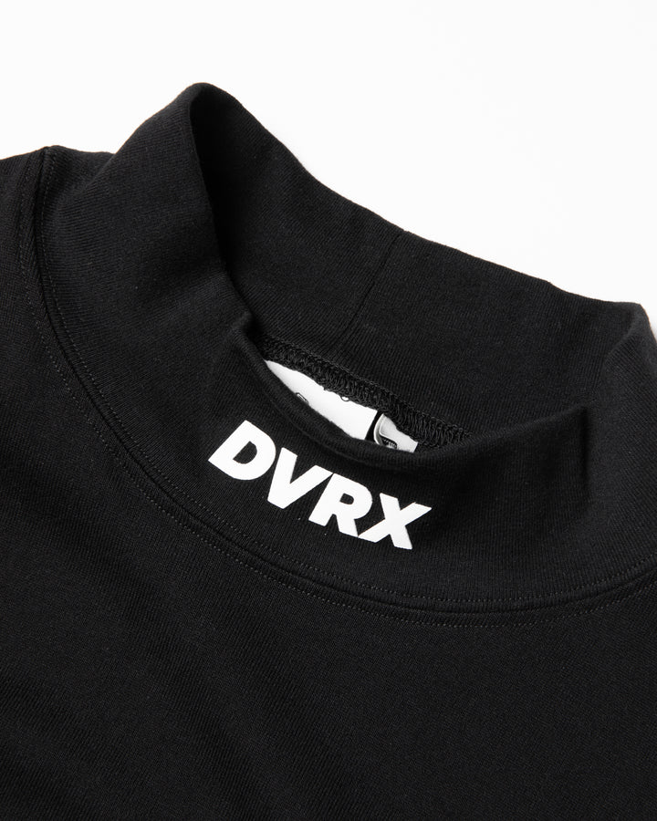 VALLEY コットンモック ロングスリーブ 075754004-BLACK