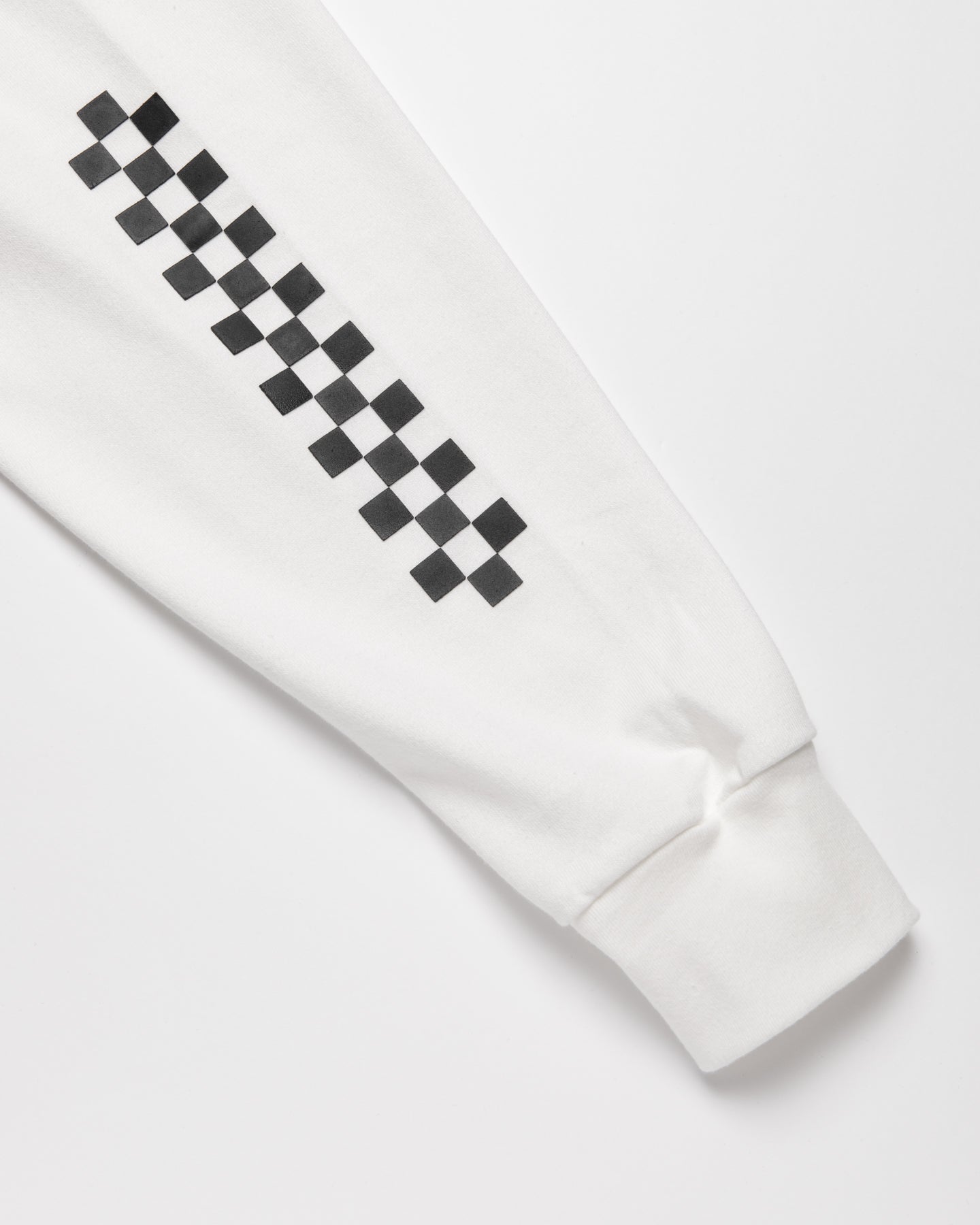 VALLEY コットンモック ロングスリーブ 075754004-WHITE
