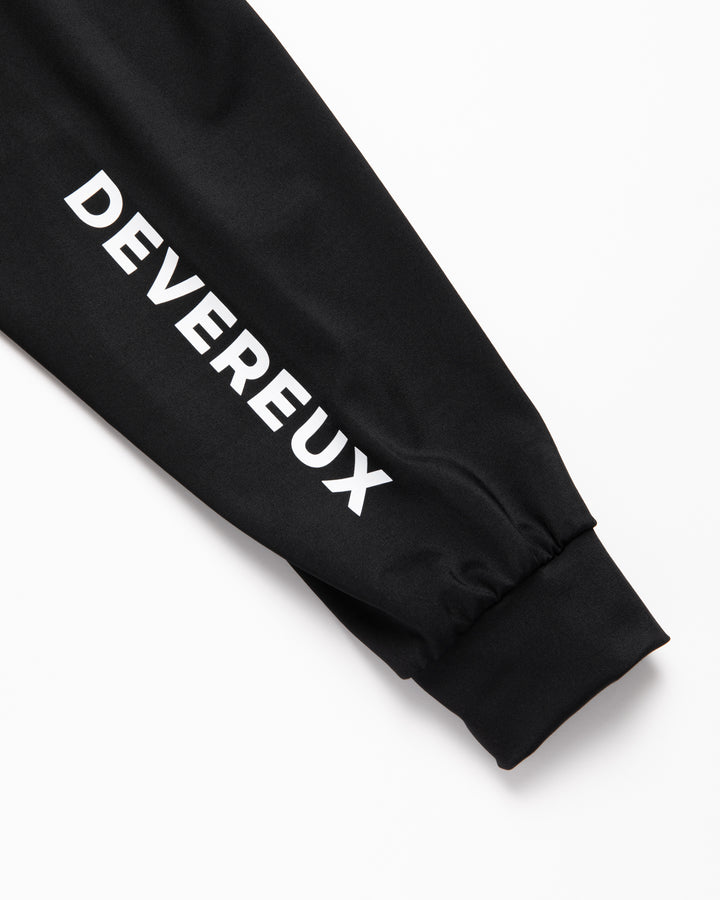 エッセンシャル インナーモック ロングスリーブ 075754005-BLACK