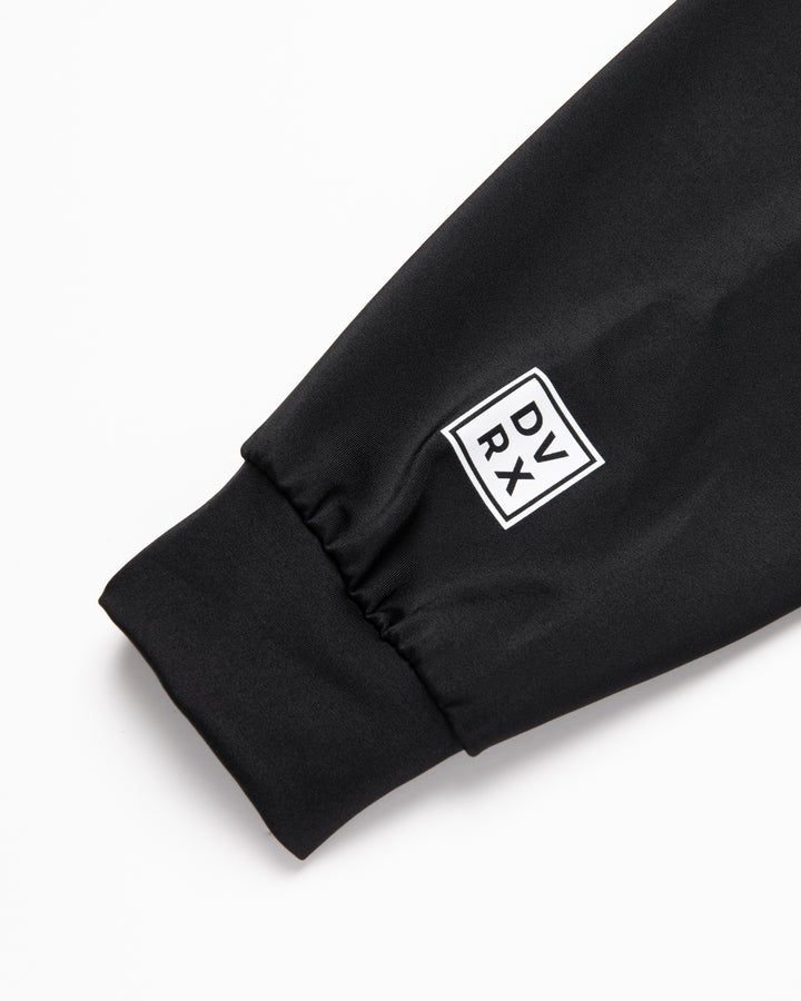 エッセンシャル インナーモック ロングスリーブ 075754005-BLACK