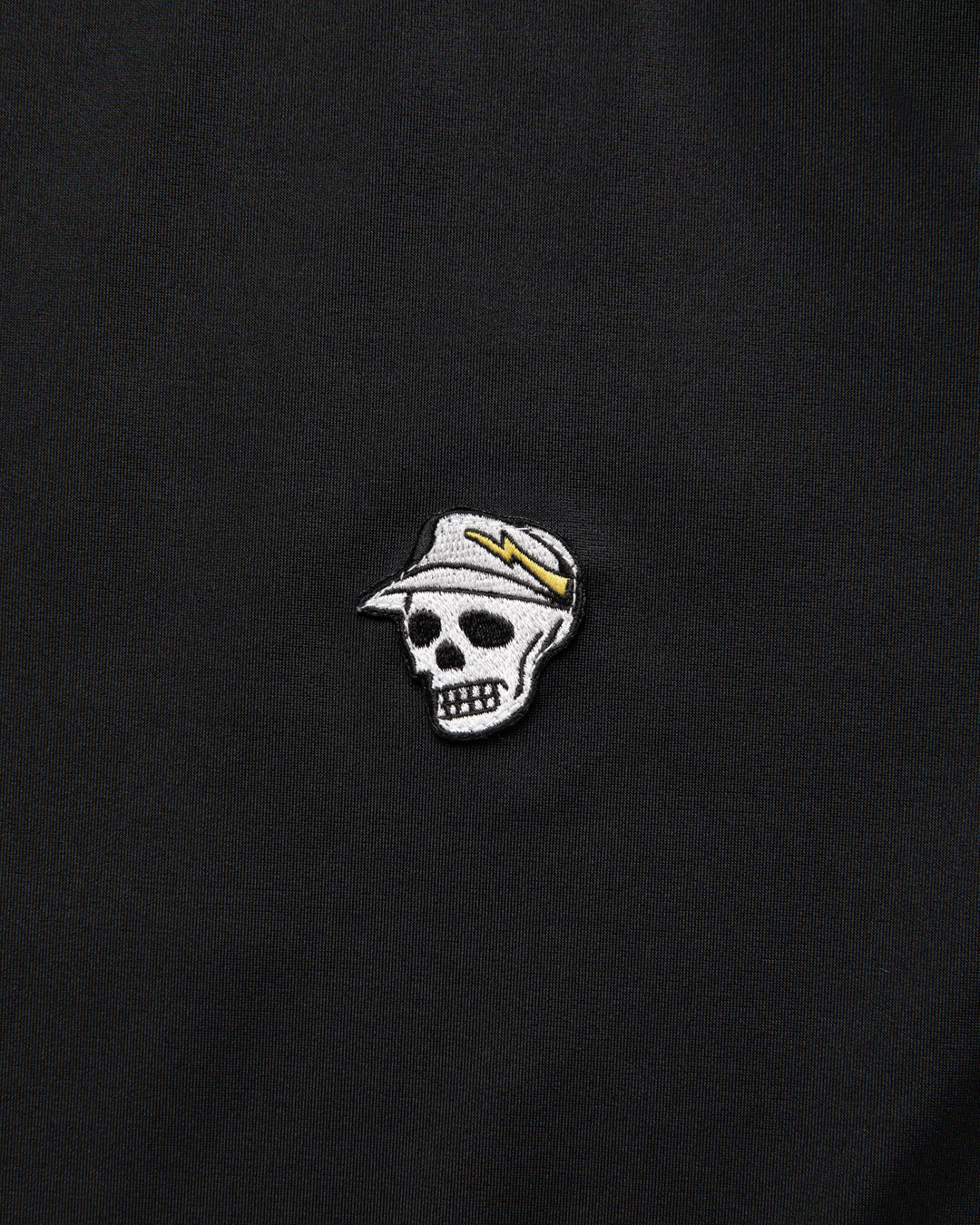 エッセンシャル インナーモック ロングスリーブ 075754005-BLACK