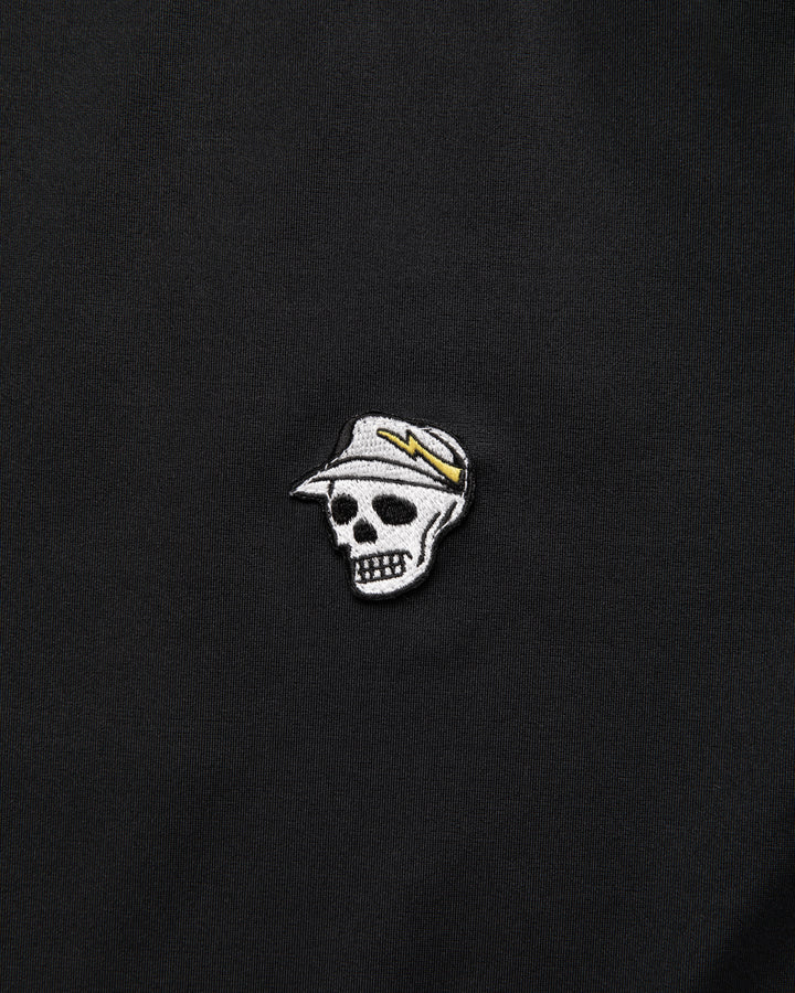 エッセンシャル インナーモック ロングスリーブ 075754005-BLACK