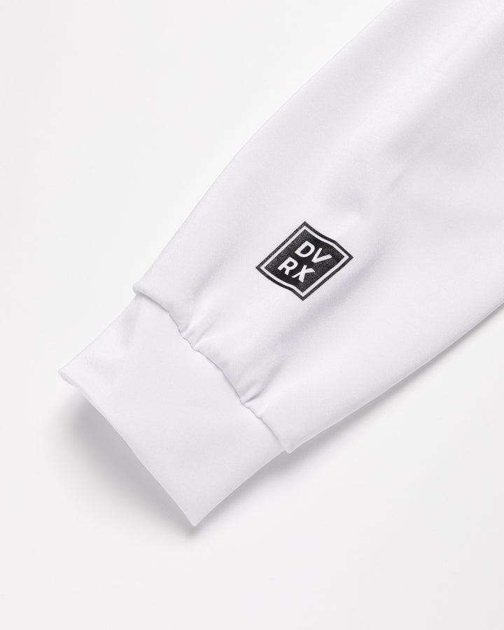 エッセンシャル インナーモック ロングスリーブ 075754005-WHITE