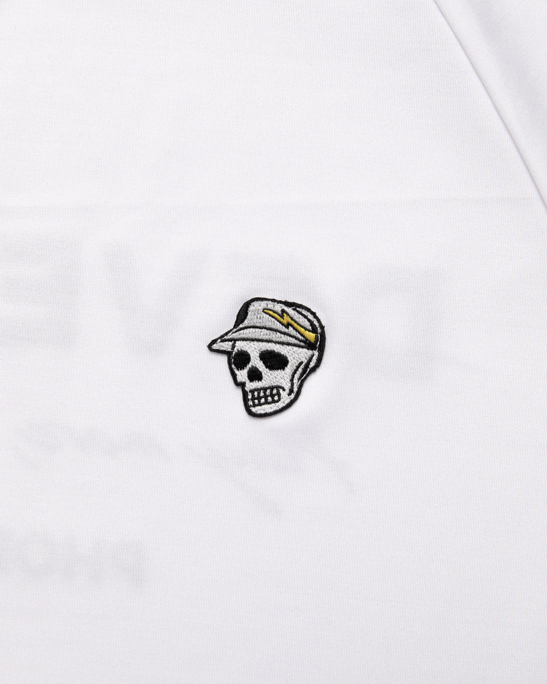 エッセンシャル インナーモック ロングスリーブ 075754005-WHITE