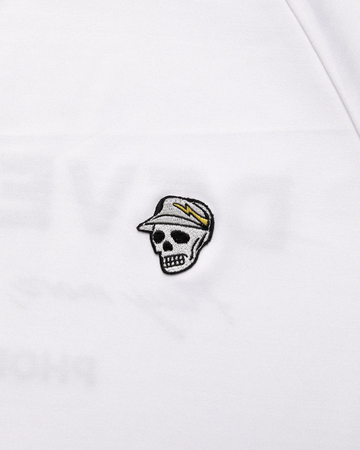 エッセンシャル インナーモック ロングスリーブ 075754005-WHITE