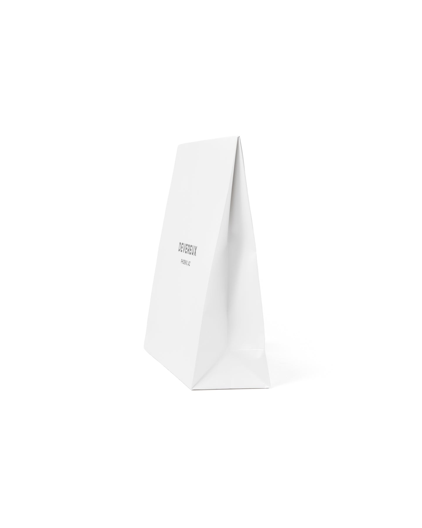 GIFT PAPER BAG-WHITE