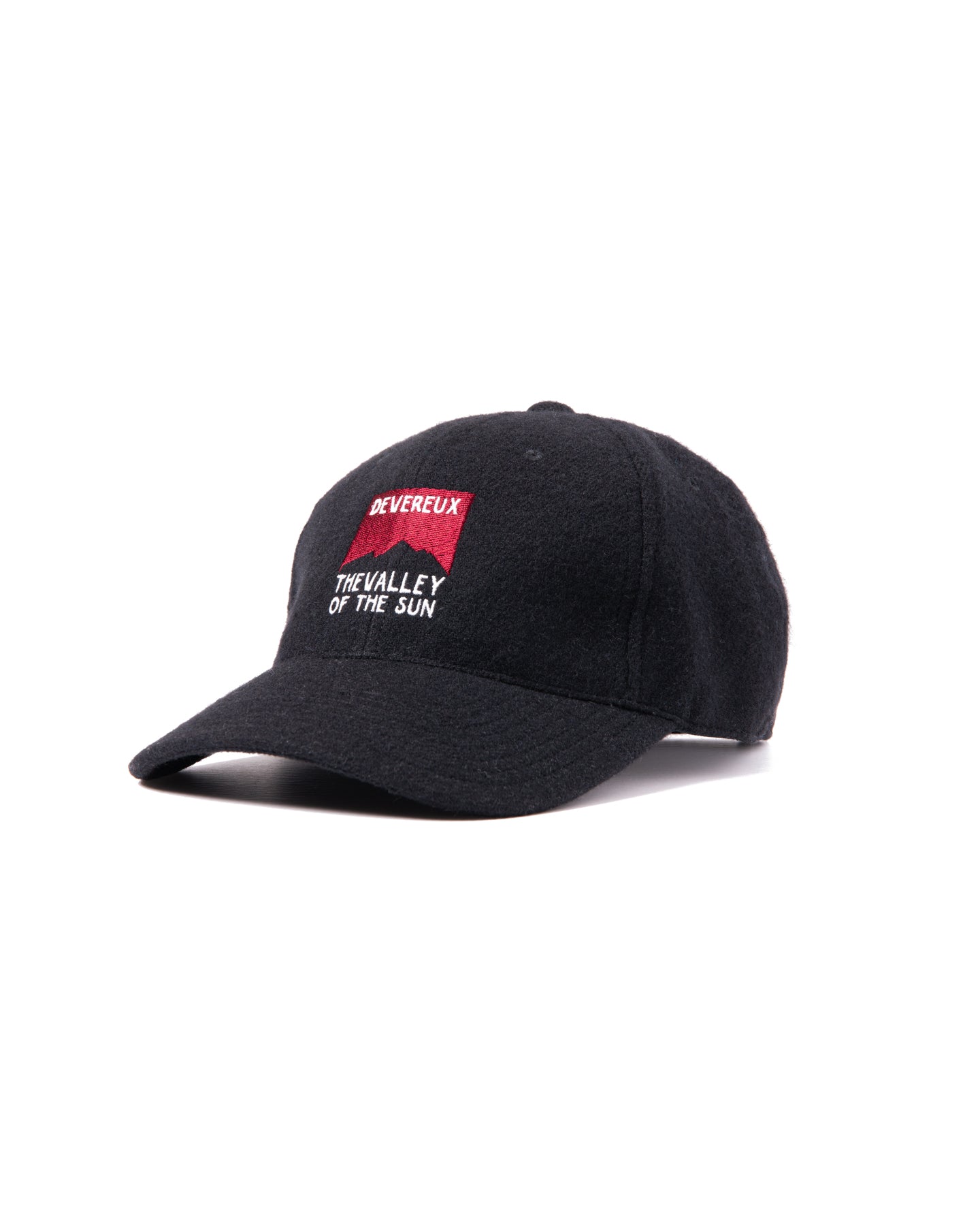 Vally フラノハット 075754804-BLACK