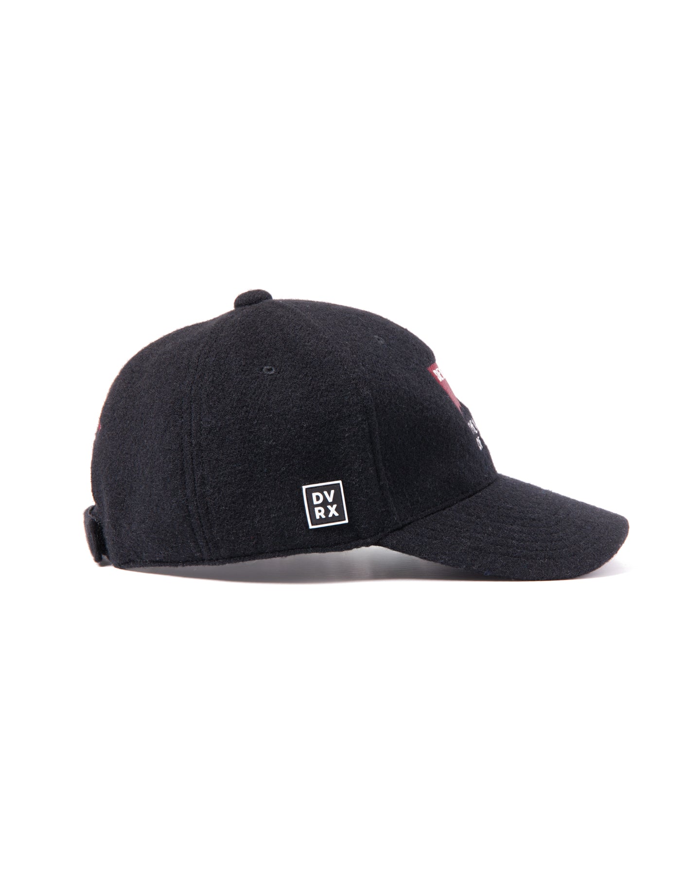 Vally フラノハット 075754804-BLACK