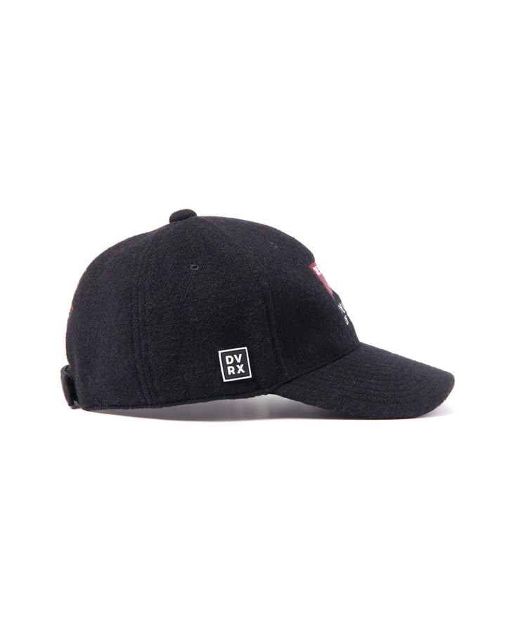 Vally フラノハット 075754804-BLACK
