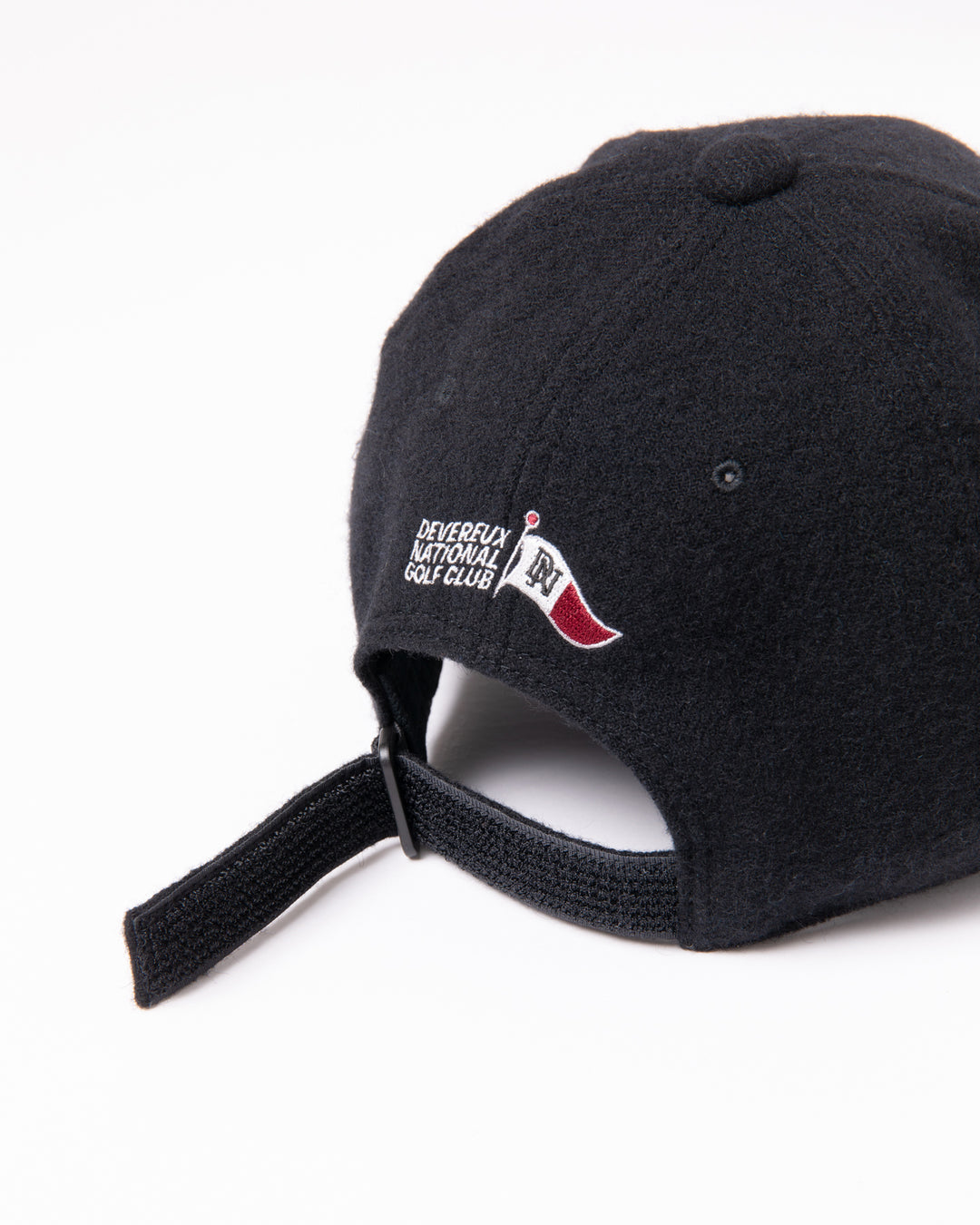 Vally フラノハット 075754804-BLACK