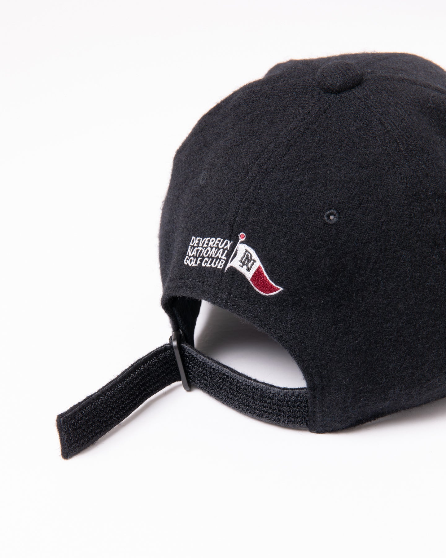 Vally フラノハット 075754804-BLACK