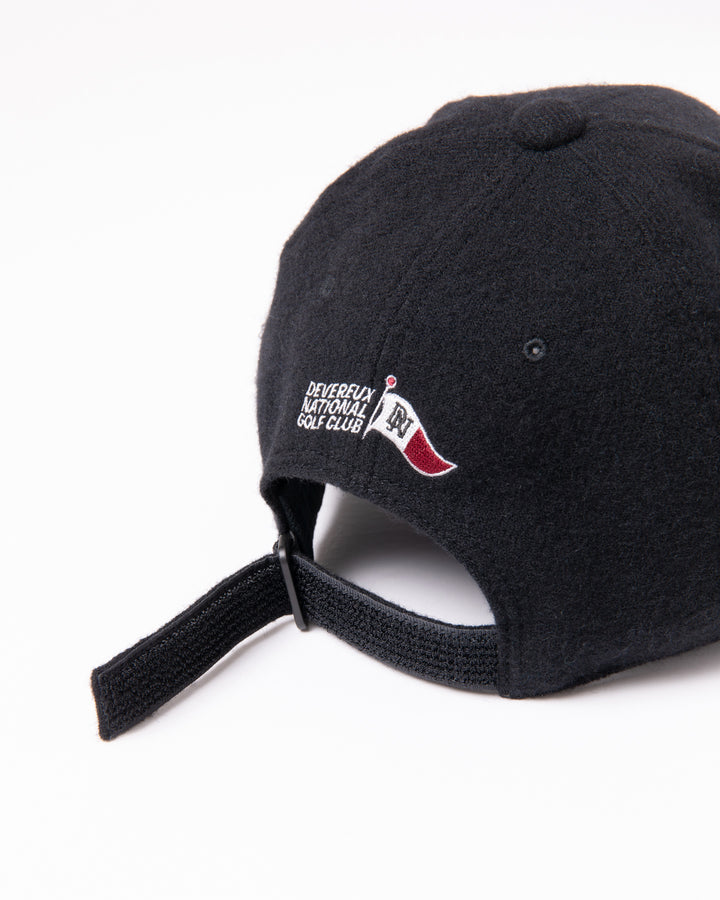 Vally フラノハット 075754804-BLACK