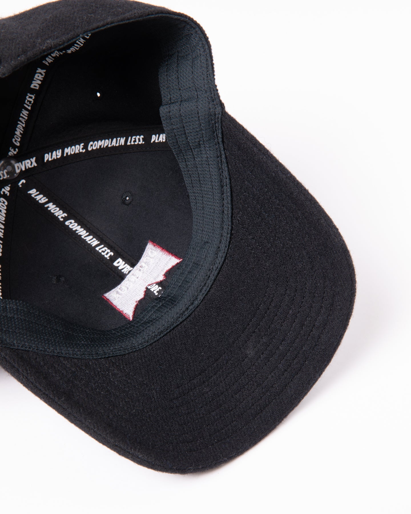 Vally フラノハット 075754804-BLACK