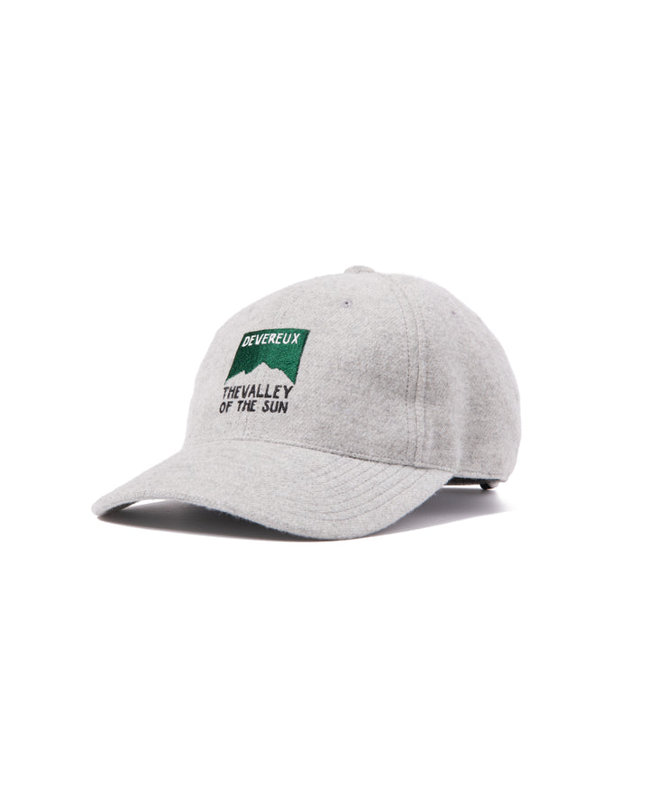 Vally フラノハット 075754804-GRAY