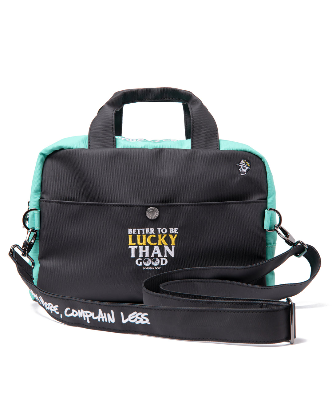 LUCKY THAN GOOD BAG 075754814-BLACK